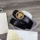 New 2018 Replica Versace Black Belt and Diamond Inlay buckle New Belt (6)_th.jpg